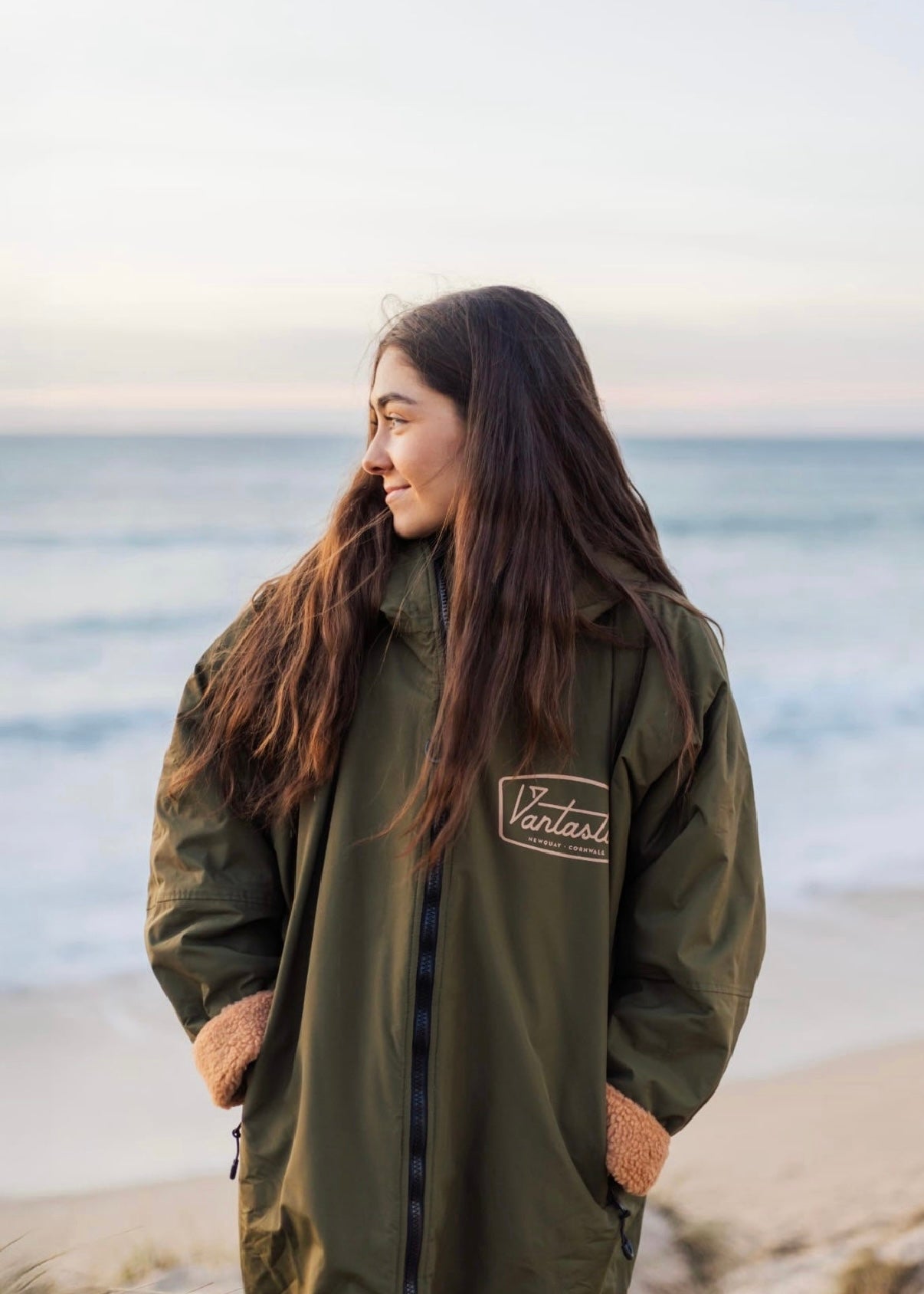 Vantastic "Vanrobe" army green/tan