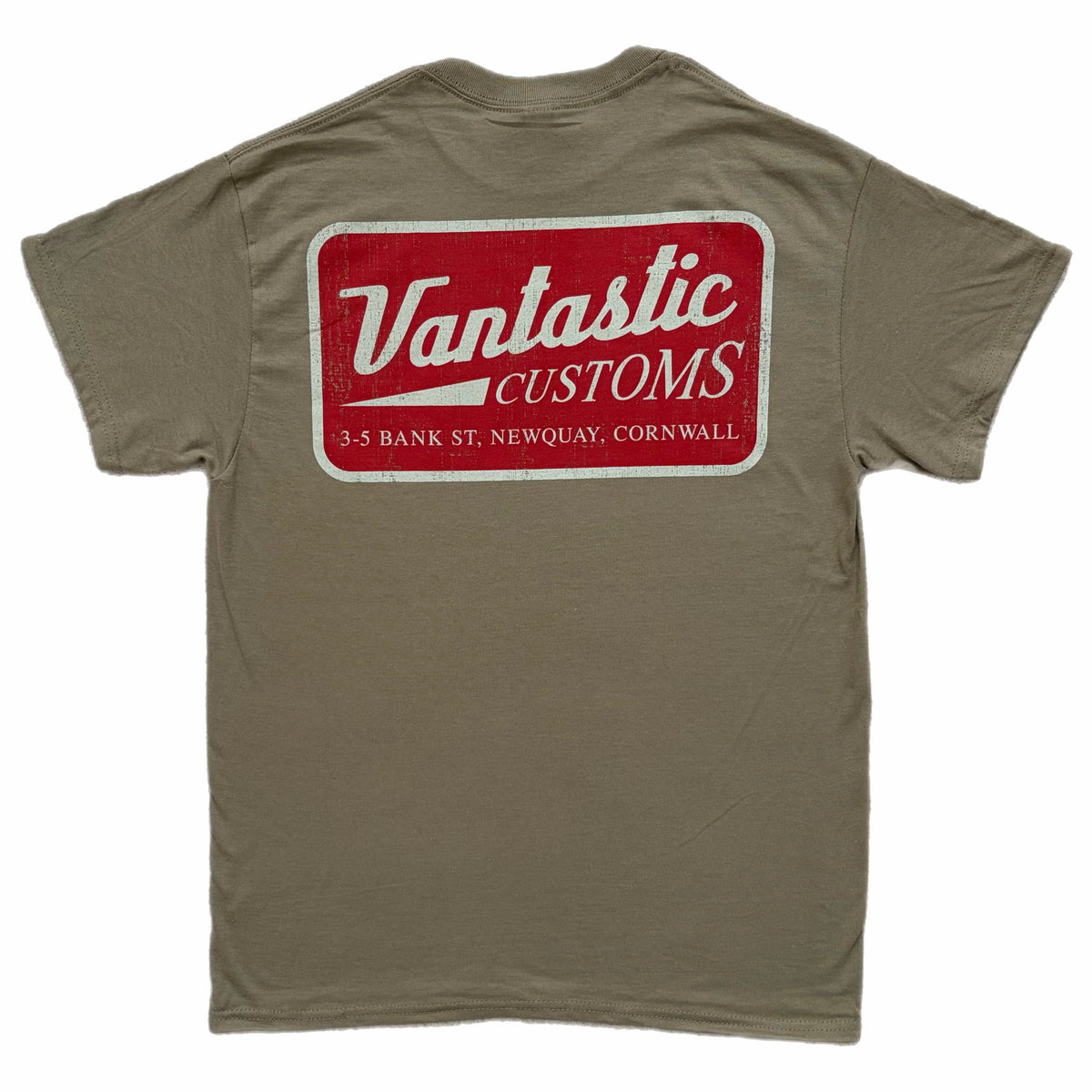 Bank street t-shirt - mocha