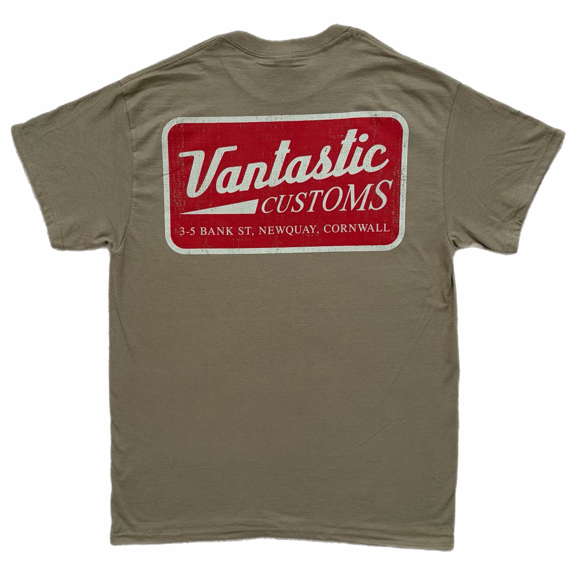 Bank street t-shirt - mocha