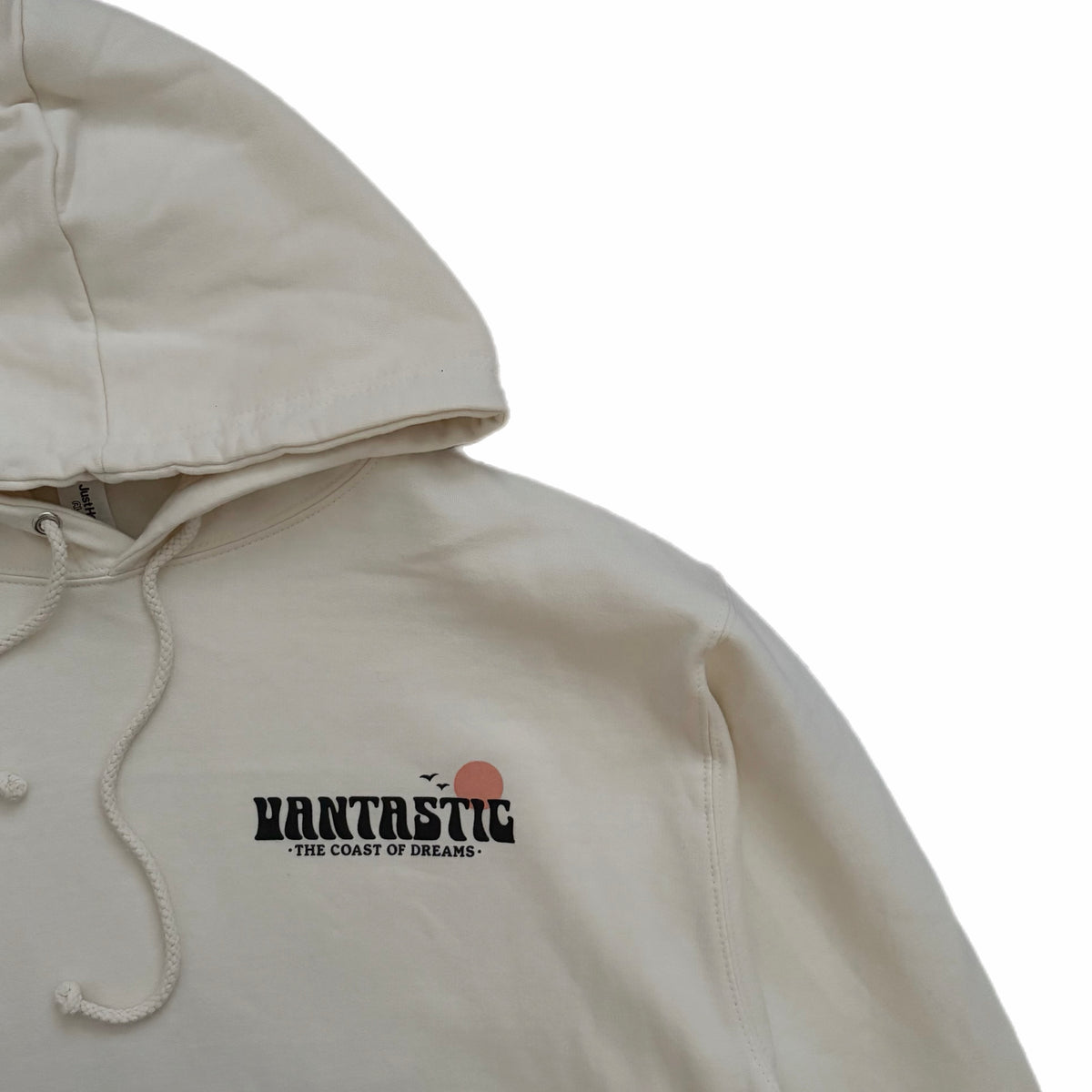Coast of dreams Hoody - Vanilla