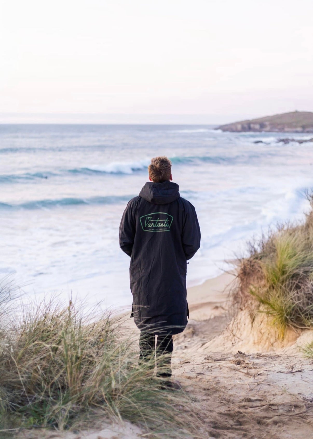 Vantastic "Vanrobe" black/camo lining