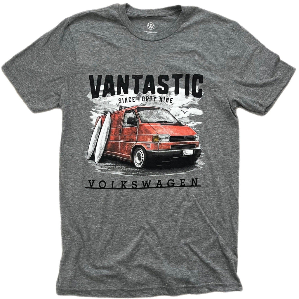 Slammed T4 Short Sleeve Heather Vantastic - T-shirt - Graphite