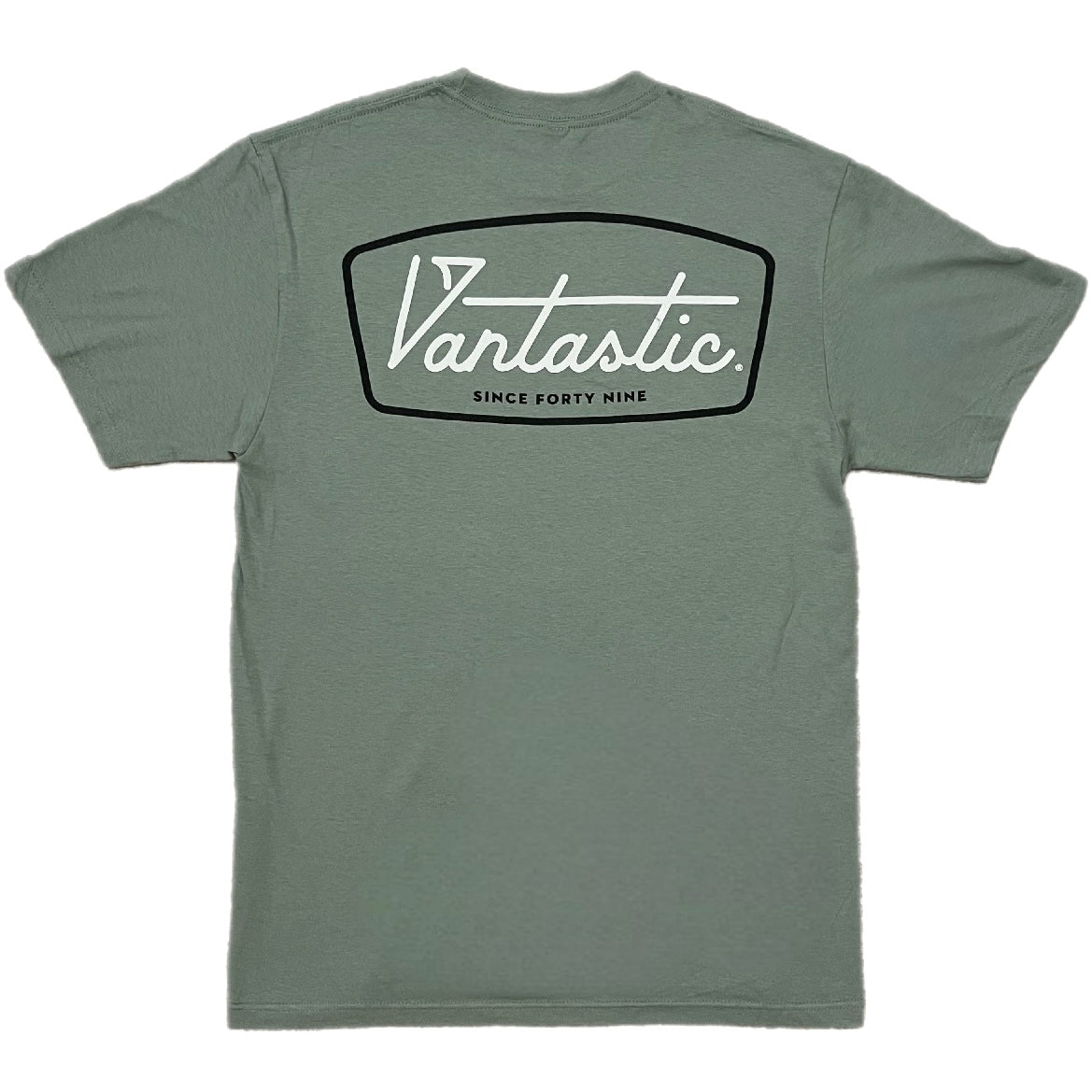 Deluxe t-shirt - sage green