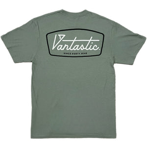 Deluxe t-shirt - sage green