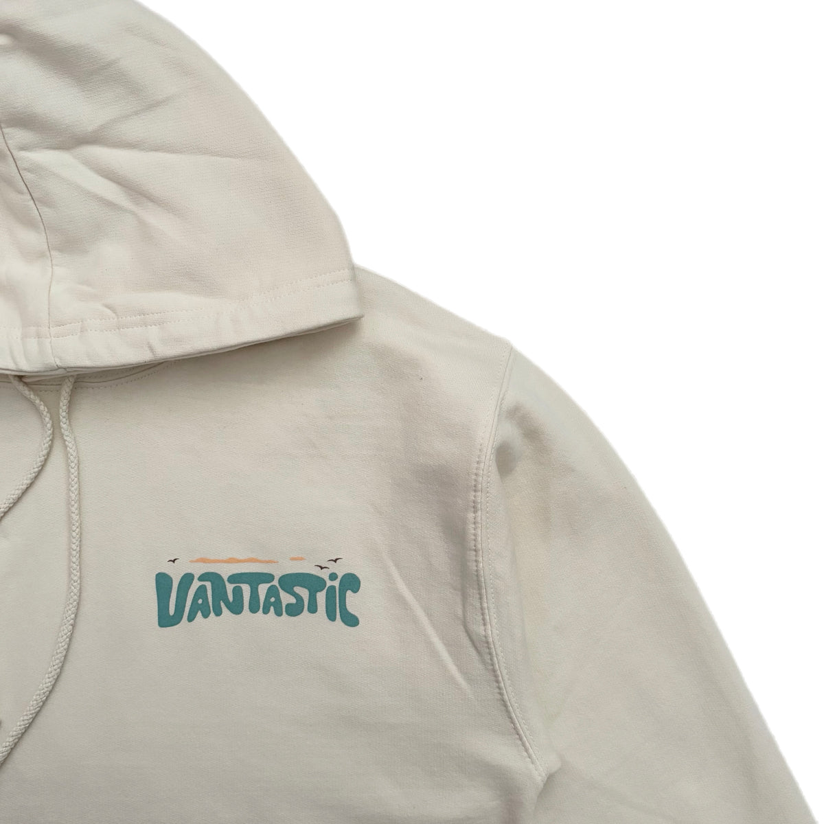 A vans best friend hoody - vanilla