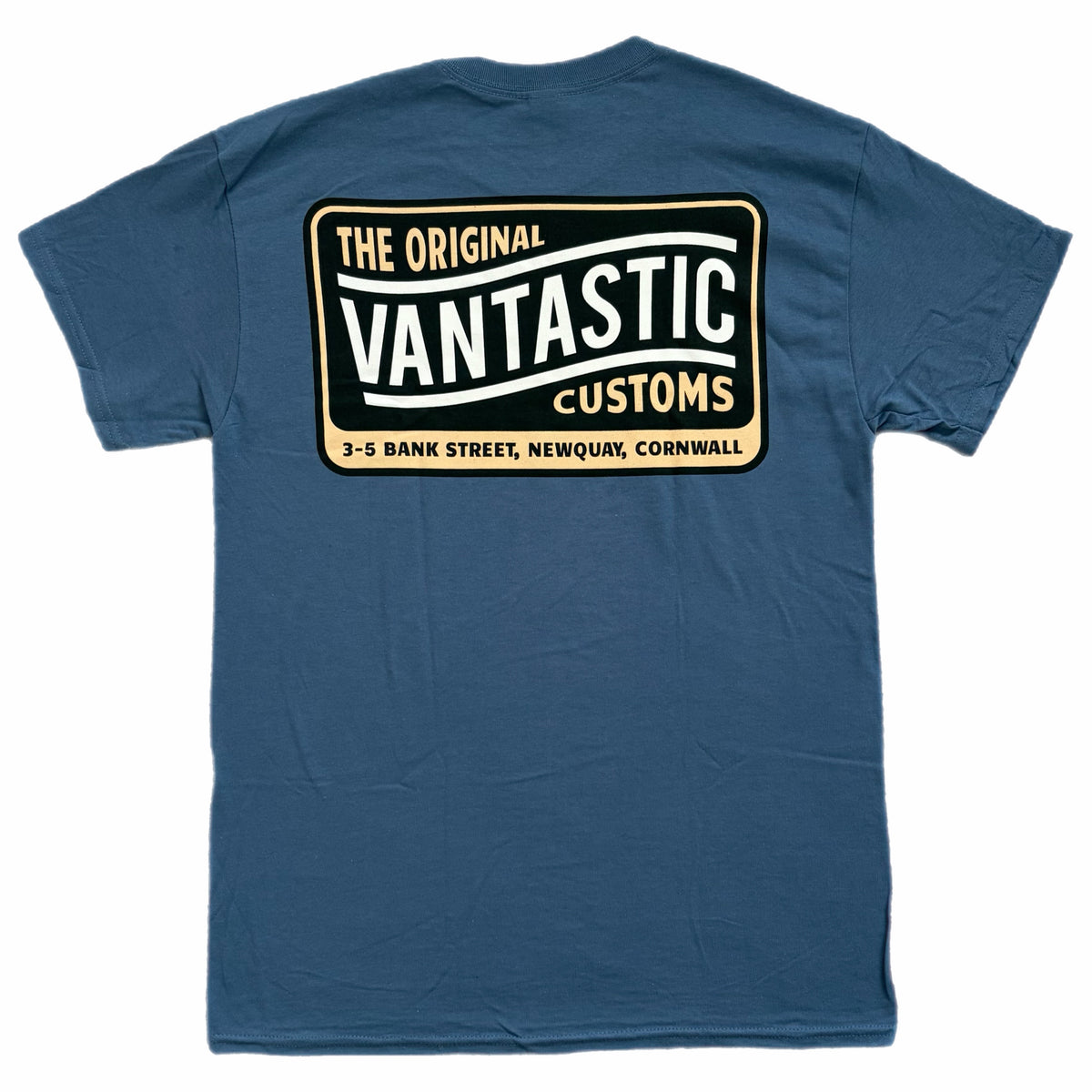 The original customs t-shirt - indigo