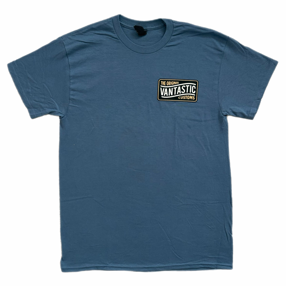 The original customs t-shirt - indigo