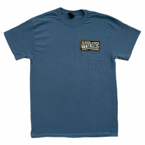 The original customs t-shirt - indigo
