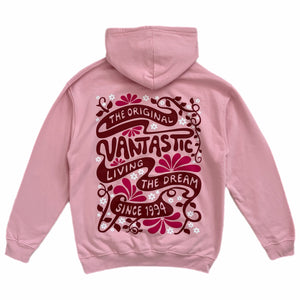Sweet dreams hoody - baby pink
