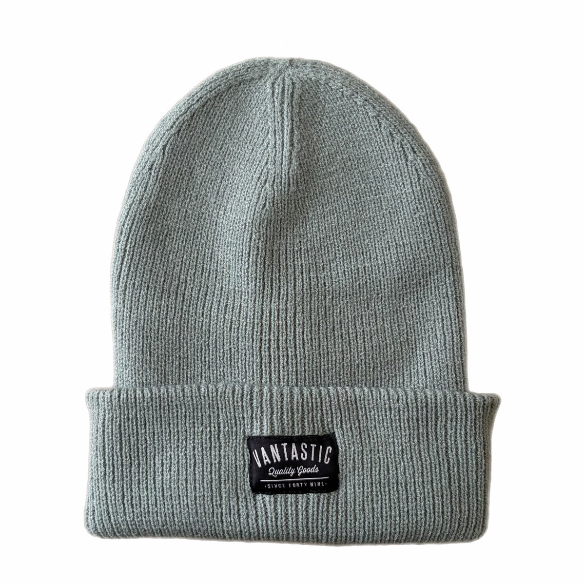 Classic Beanie - Dusty Green