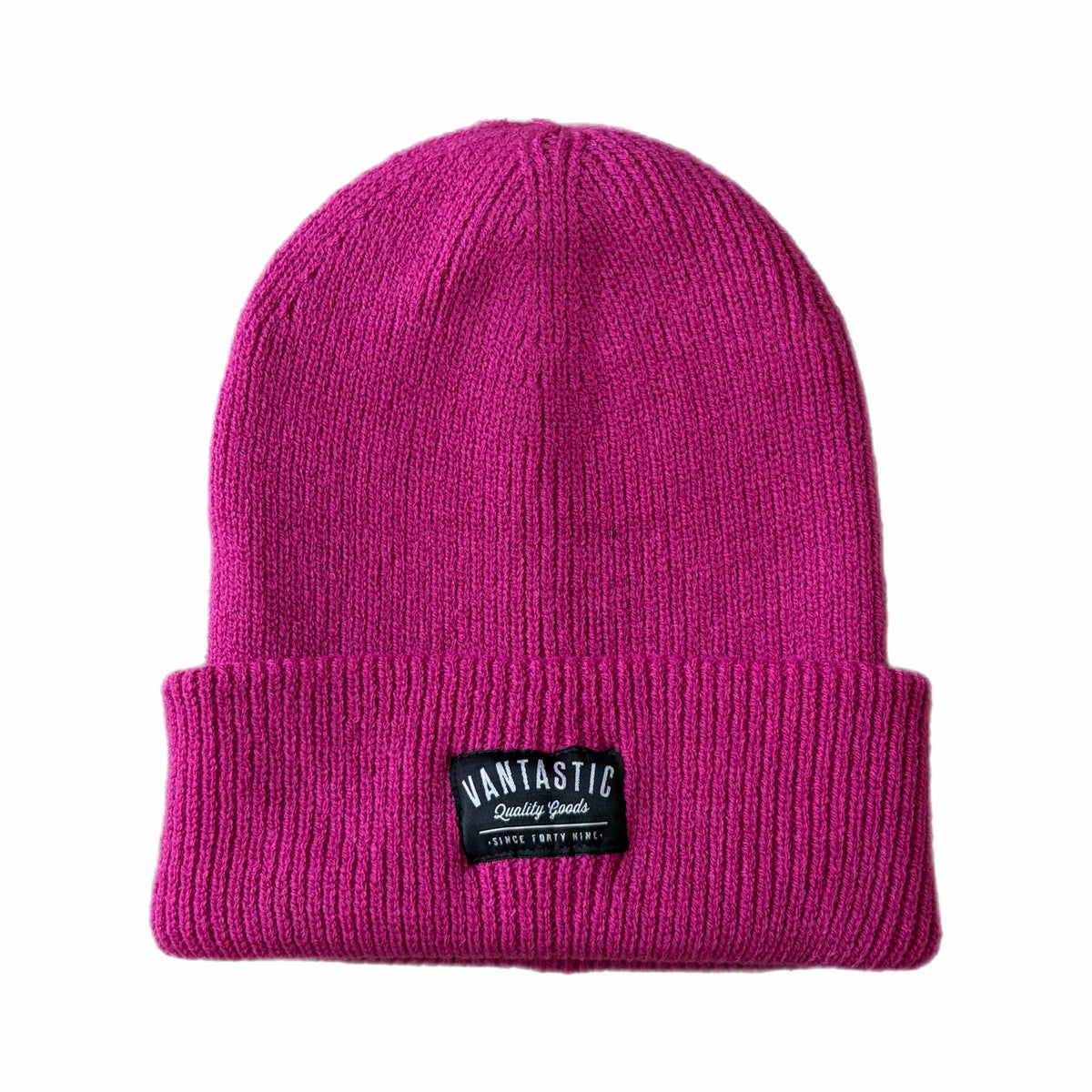 Classic Beanie - hot pink