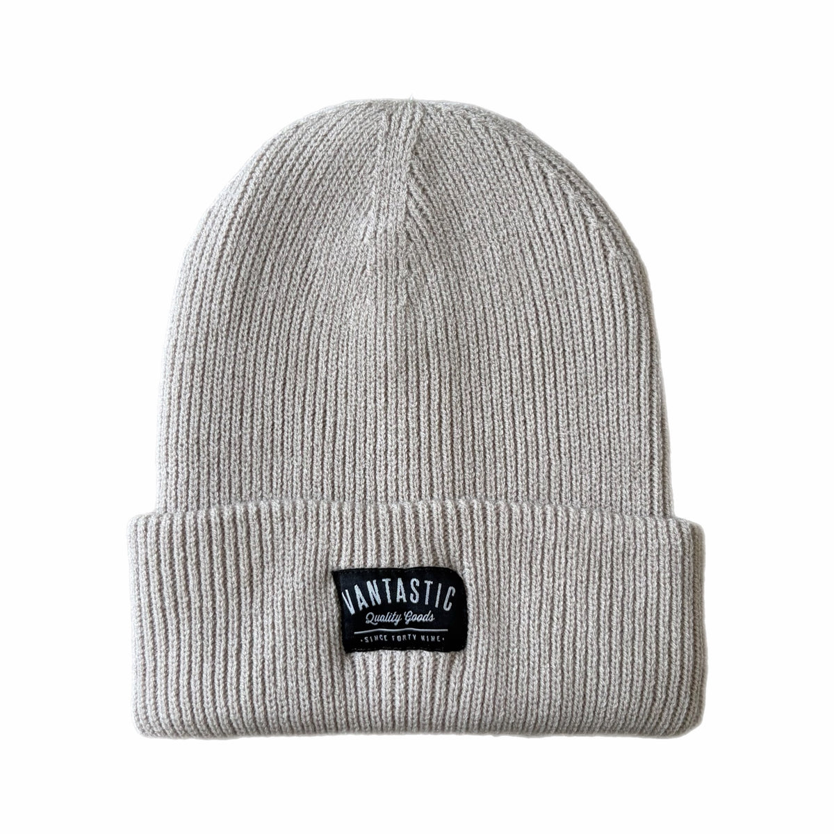 Classic Beanie - light grey