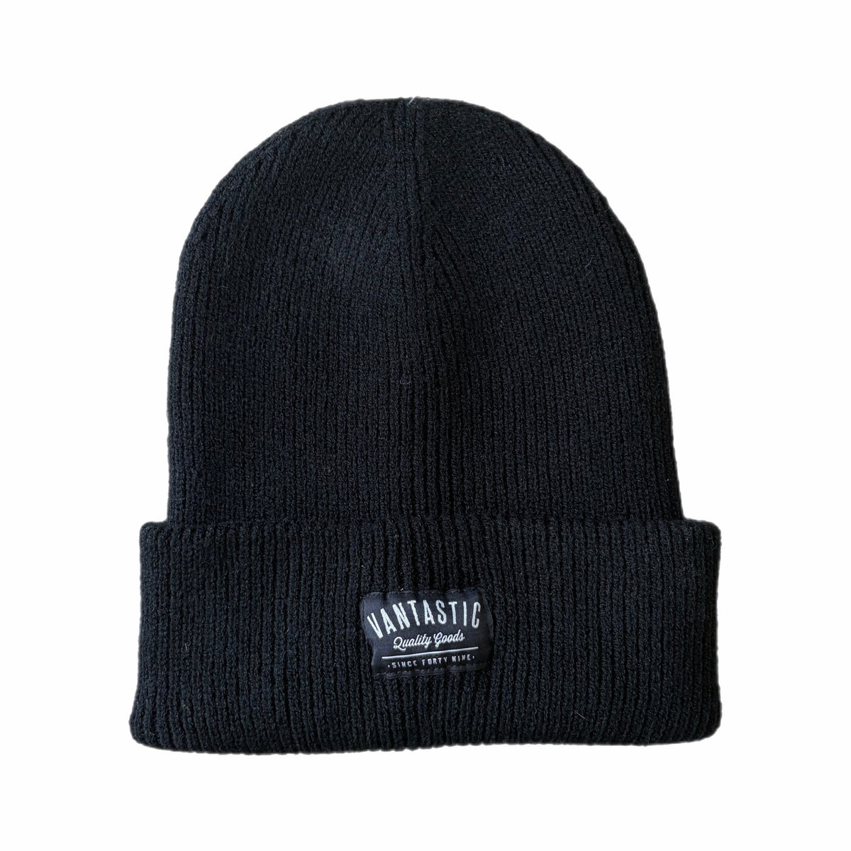 Classic Beanie - black