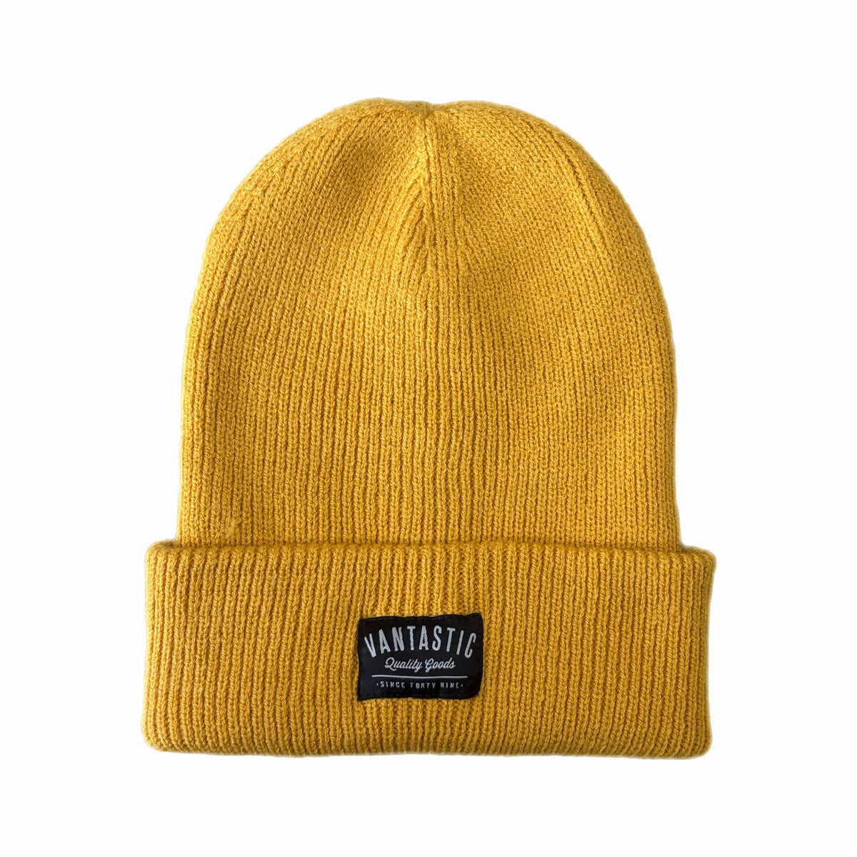 Classic Beanie - mustard