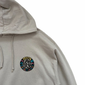 Circle of dreams hoody - stone