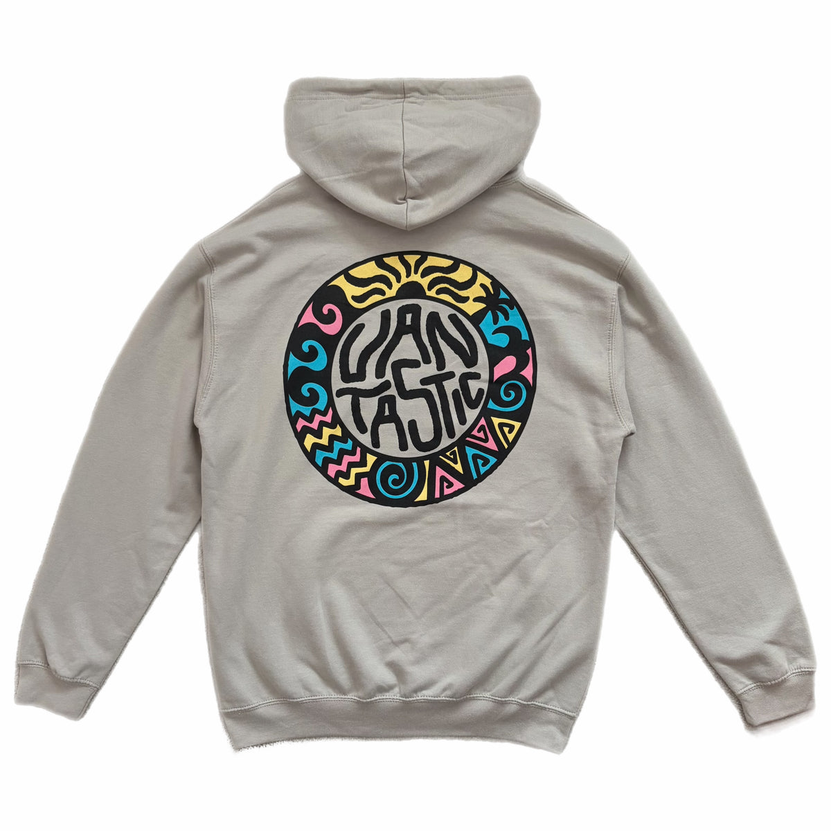Circle of dreams hoody - stone