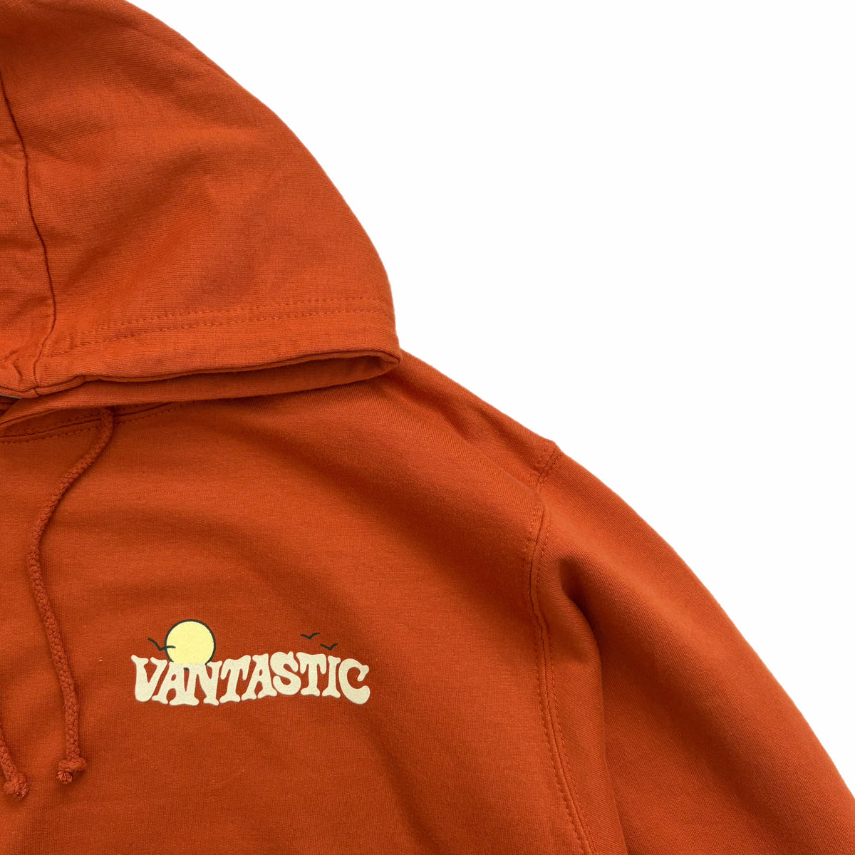 Getaway hoody - rust