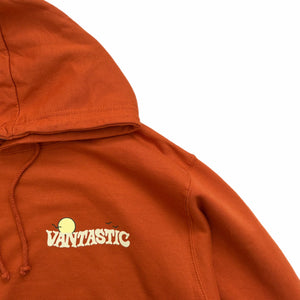 Getaway hoody - rust