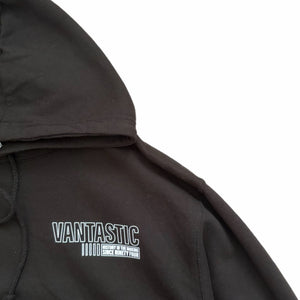 History hoody - black