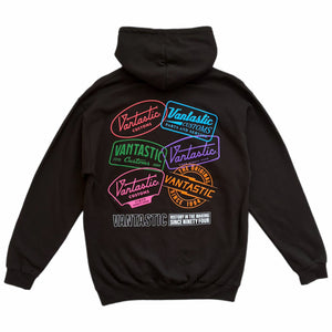 History hoody - black