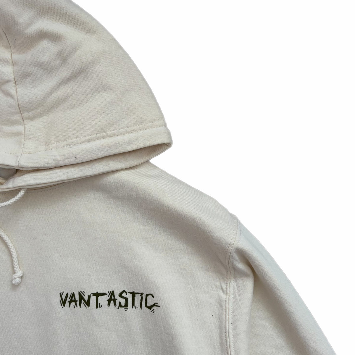 Skull island hoody - vanilla
