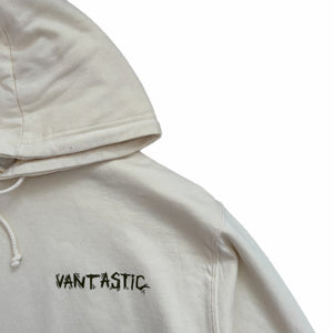Skull island hoody - vanilla