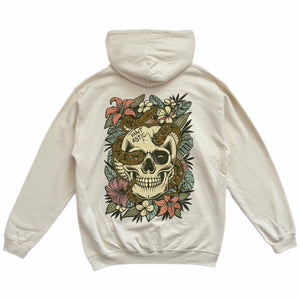 Skull island hoody - vanilla