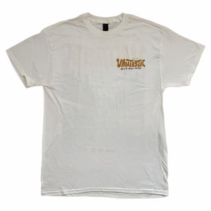 Wild and free T-shirt - white