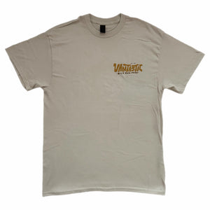 Wild and free T-shirt - sand
