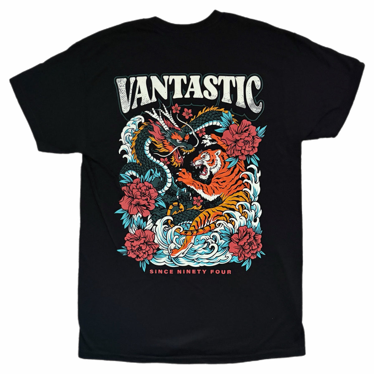 Tiger t-shirt - black
