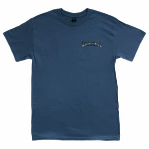 Roaming free t-shirt - indigo