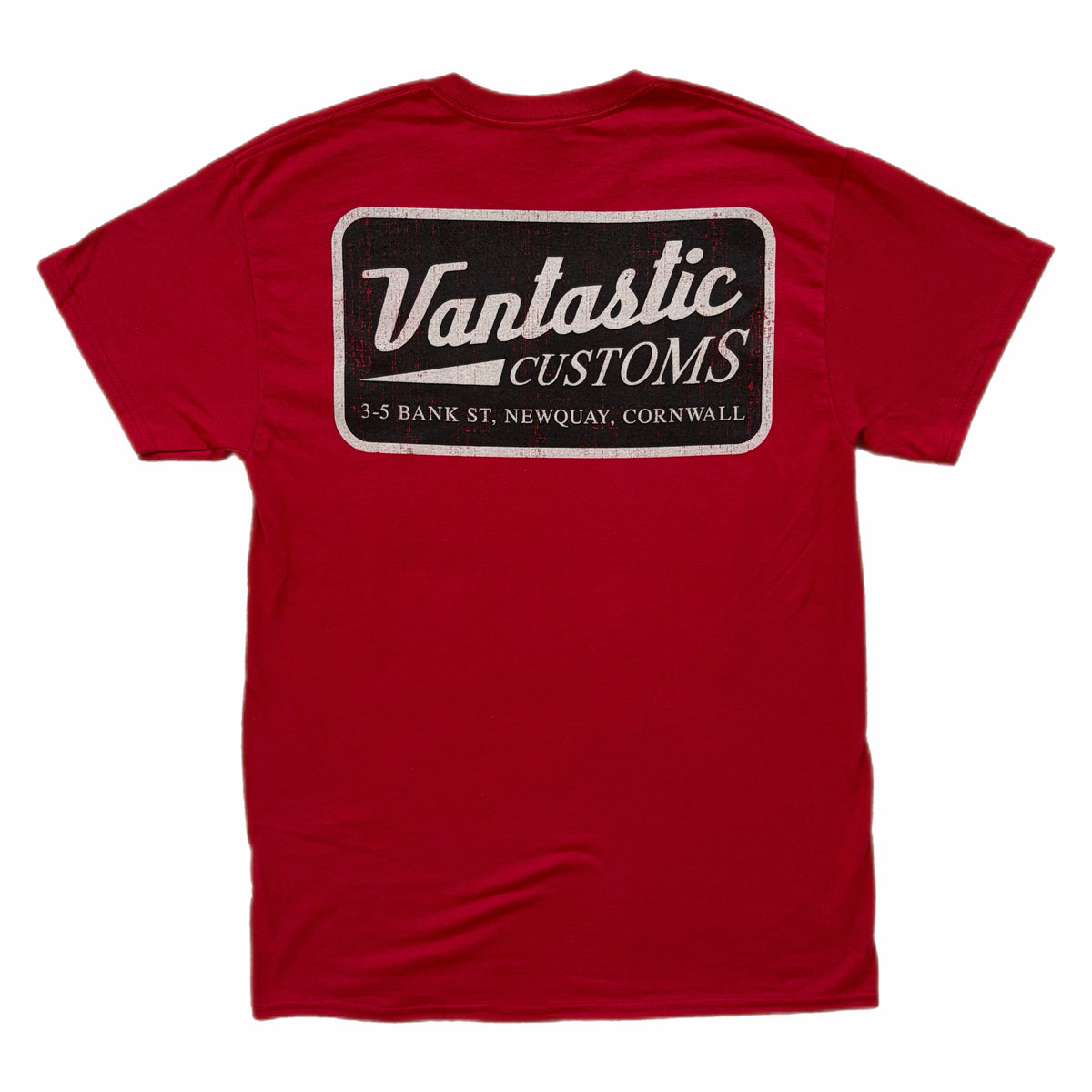 Bank street t-shirt - red