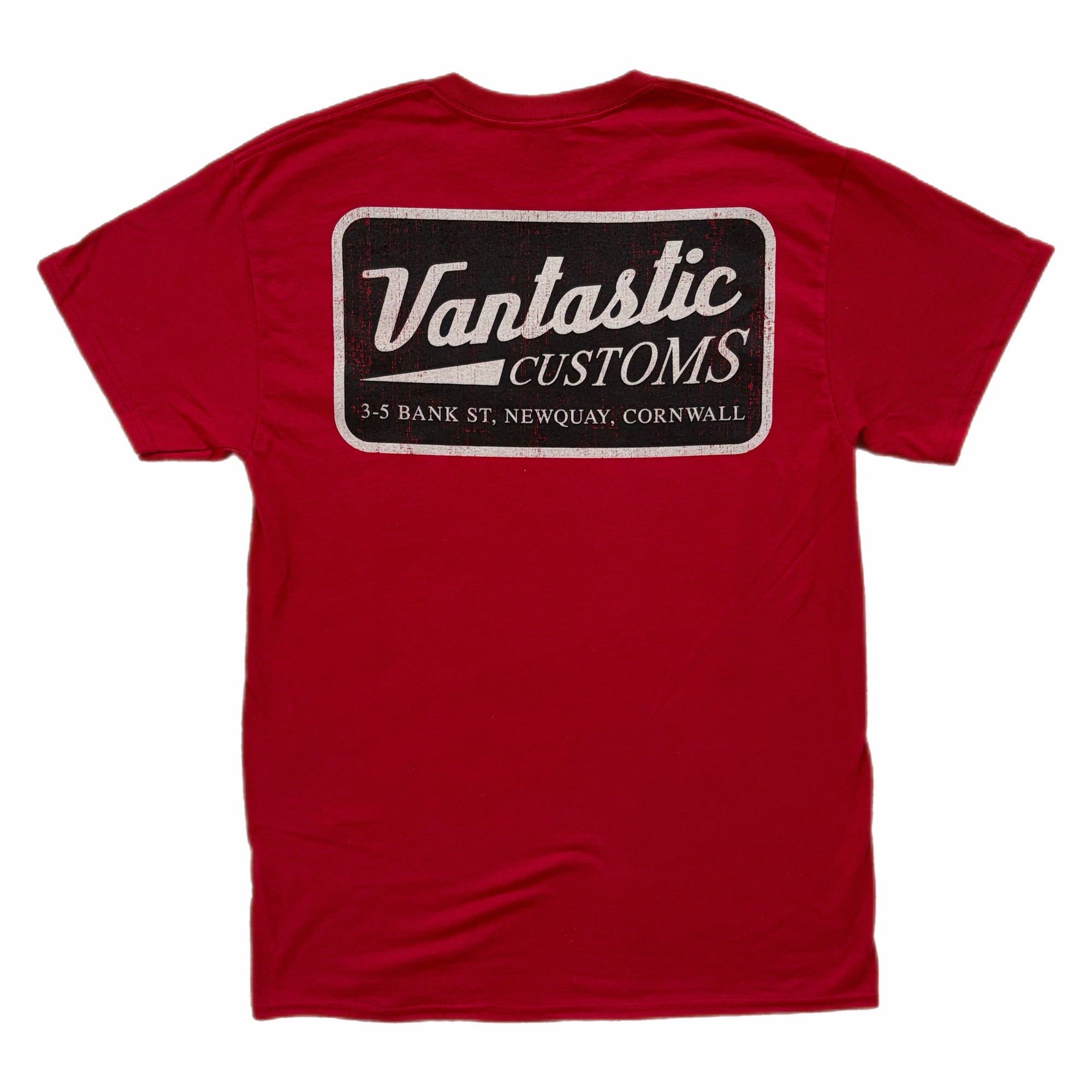 Bank street t-shirt - red