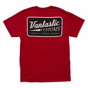 Bank street t-shirt - red