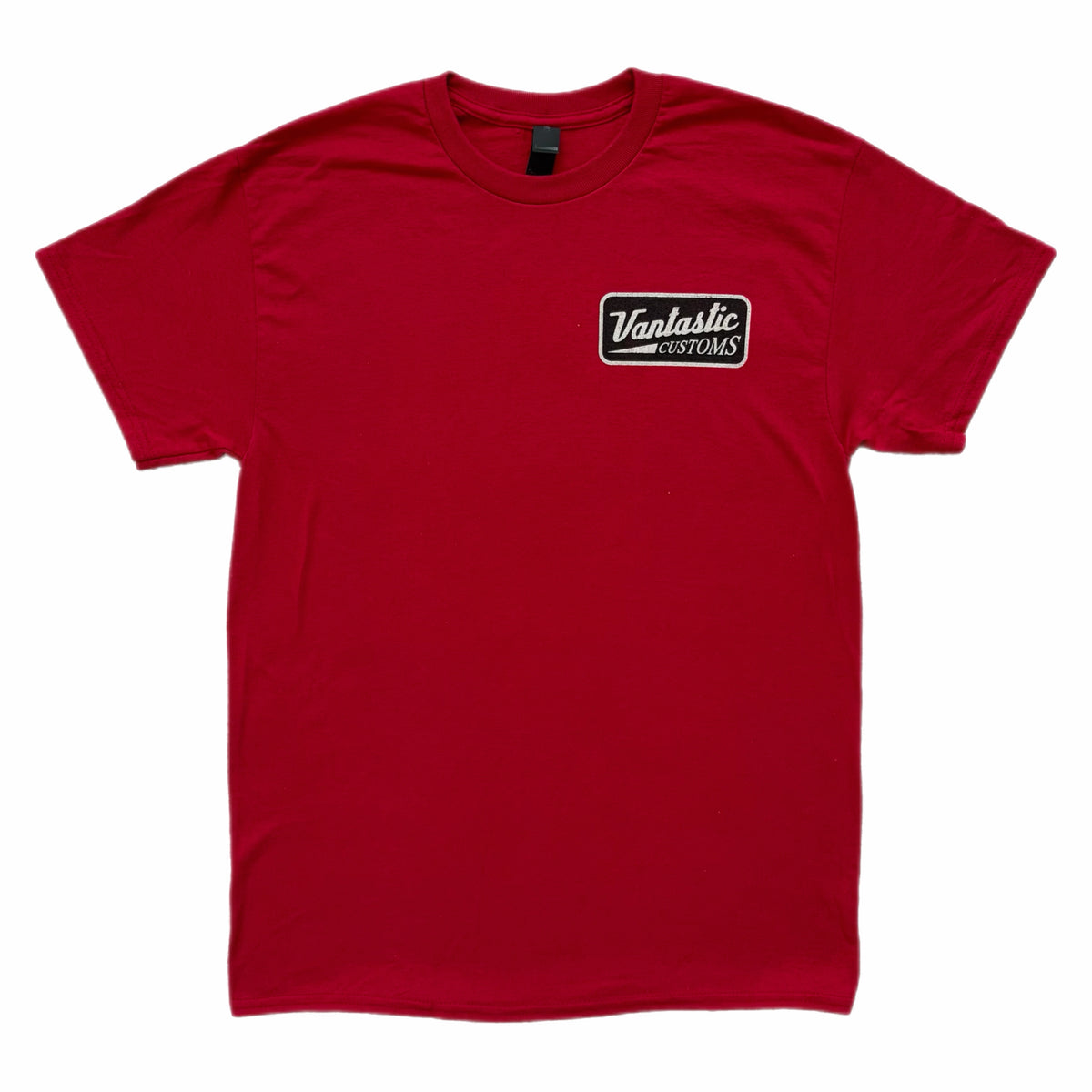 Bank street t-shirt - red