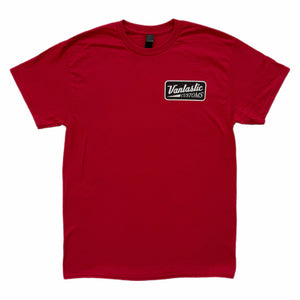 Bank street t-shirt - red