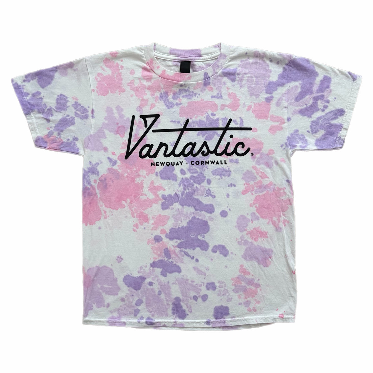 Kids tie-dye t-shirt - unicorn