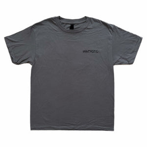 Kids skull island T-shirt - charcoal