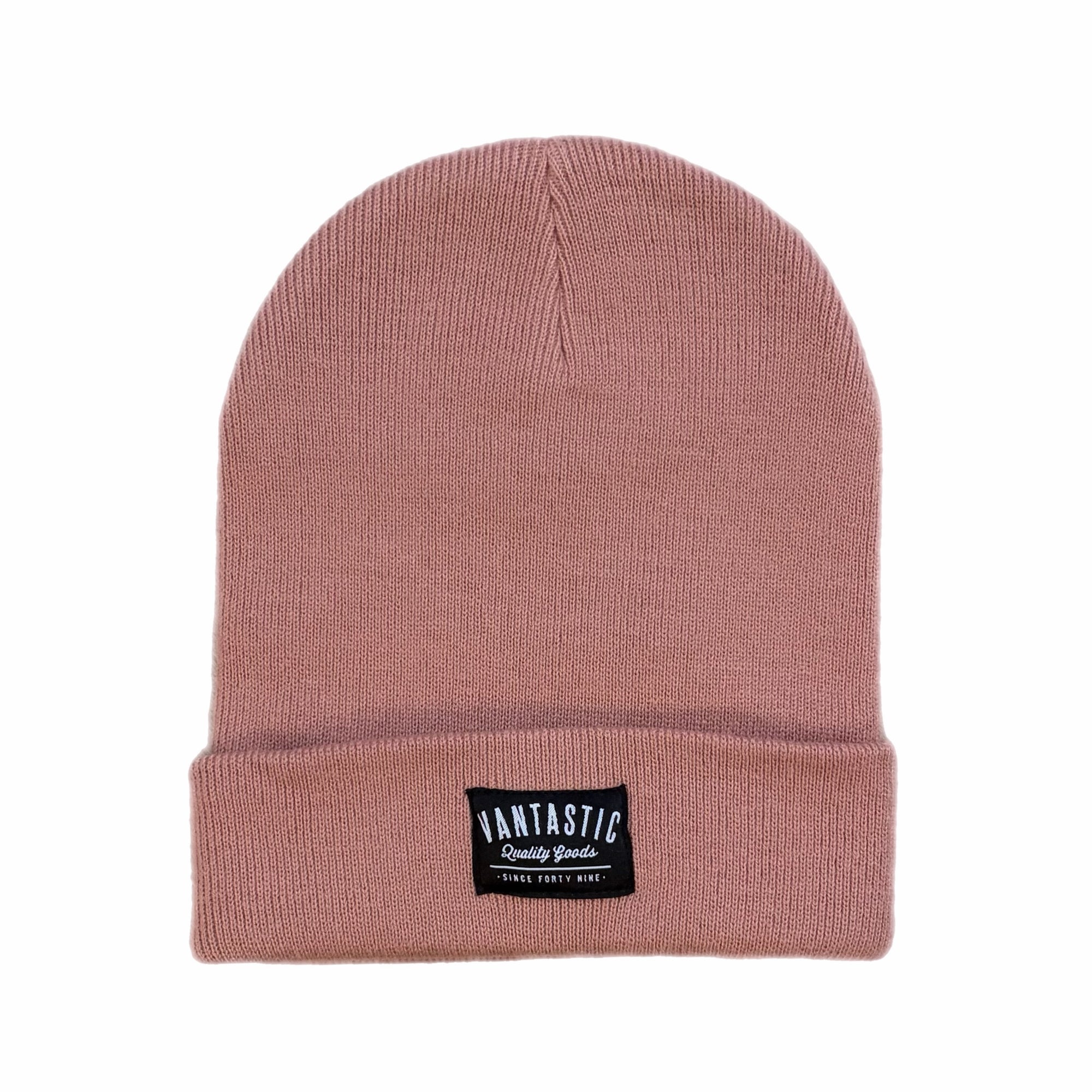 Classic Beanie - Dusty pink