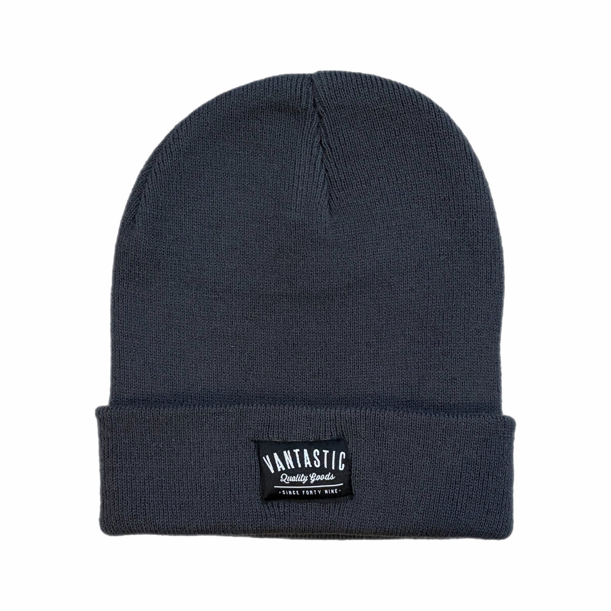 Classic Beanie - Graphite