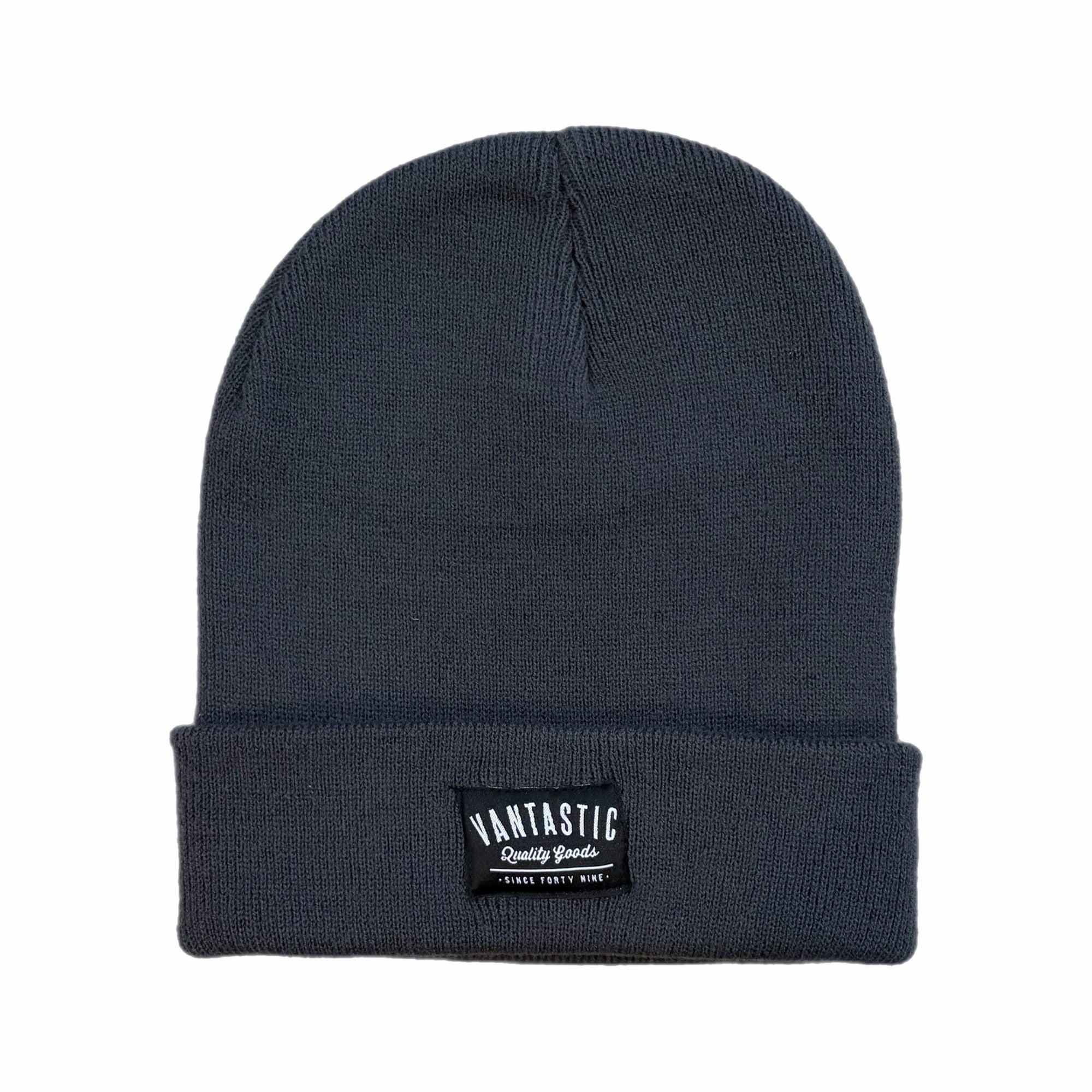Classic Beanie - Graphite