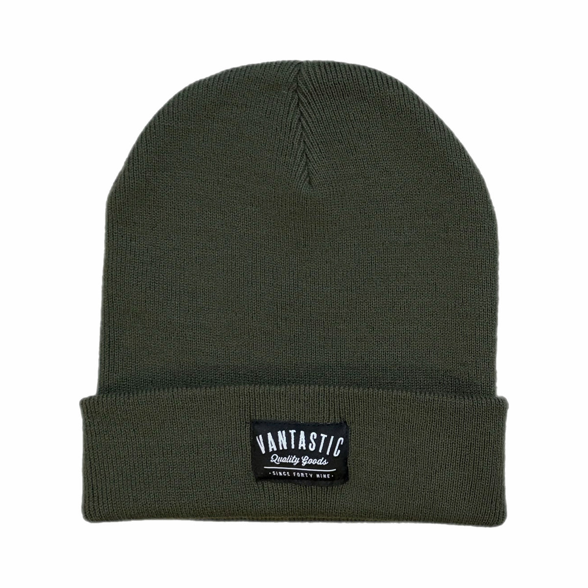 Classic Beanie - Olive Green