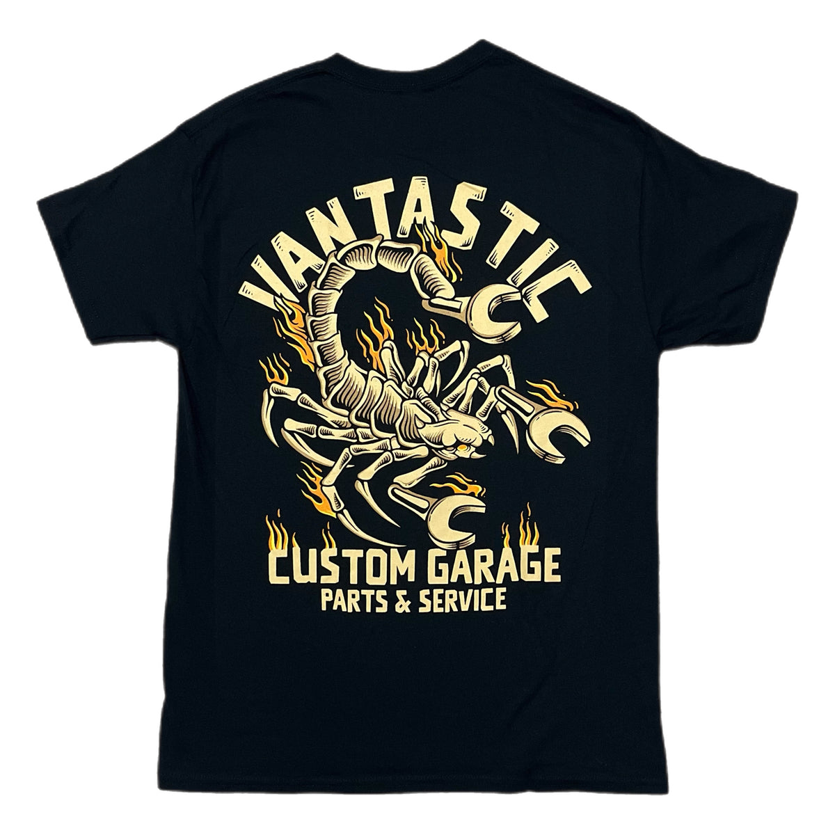 Scorpion T-shirt - Black