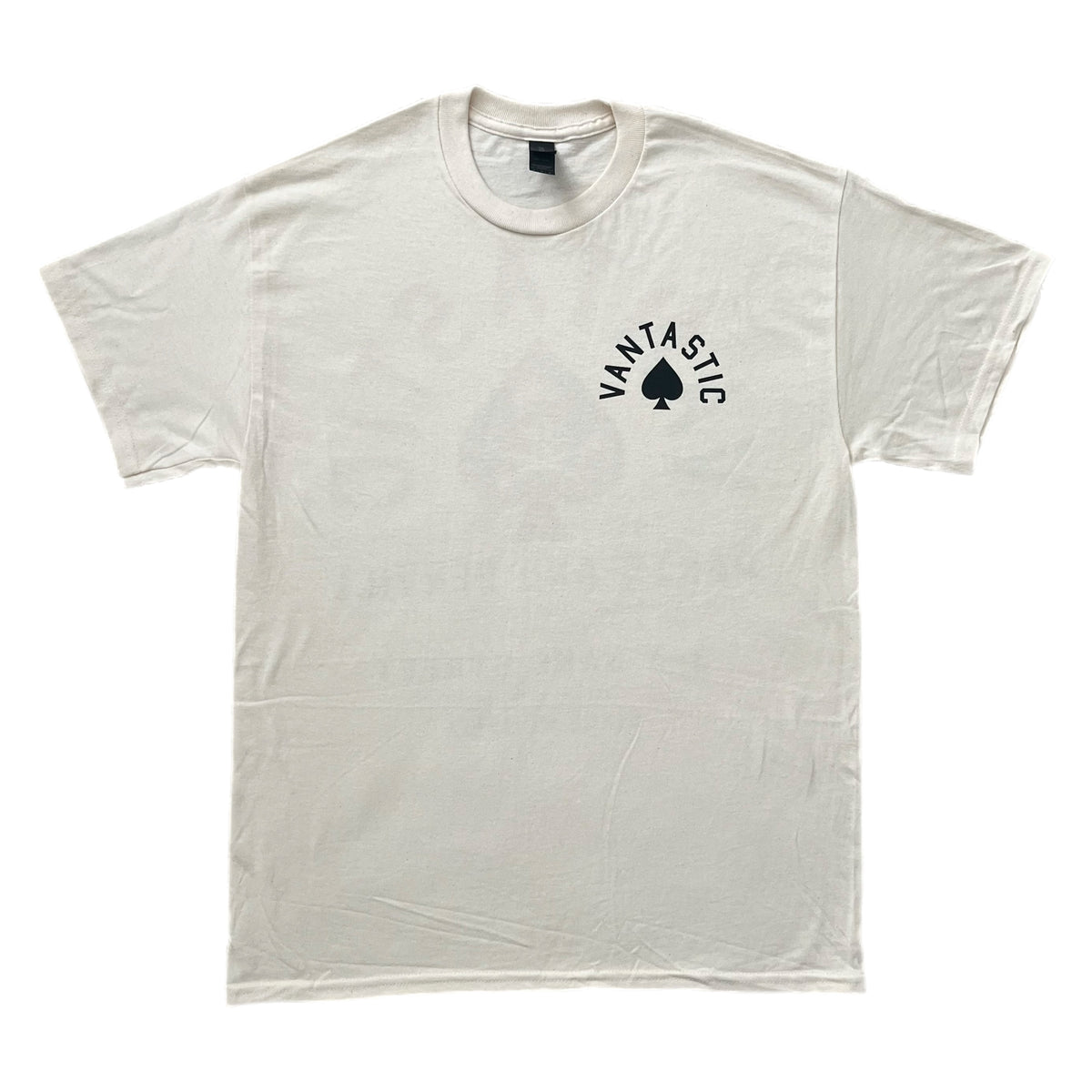 The Ace of spades T-shirt - natural