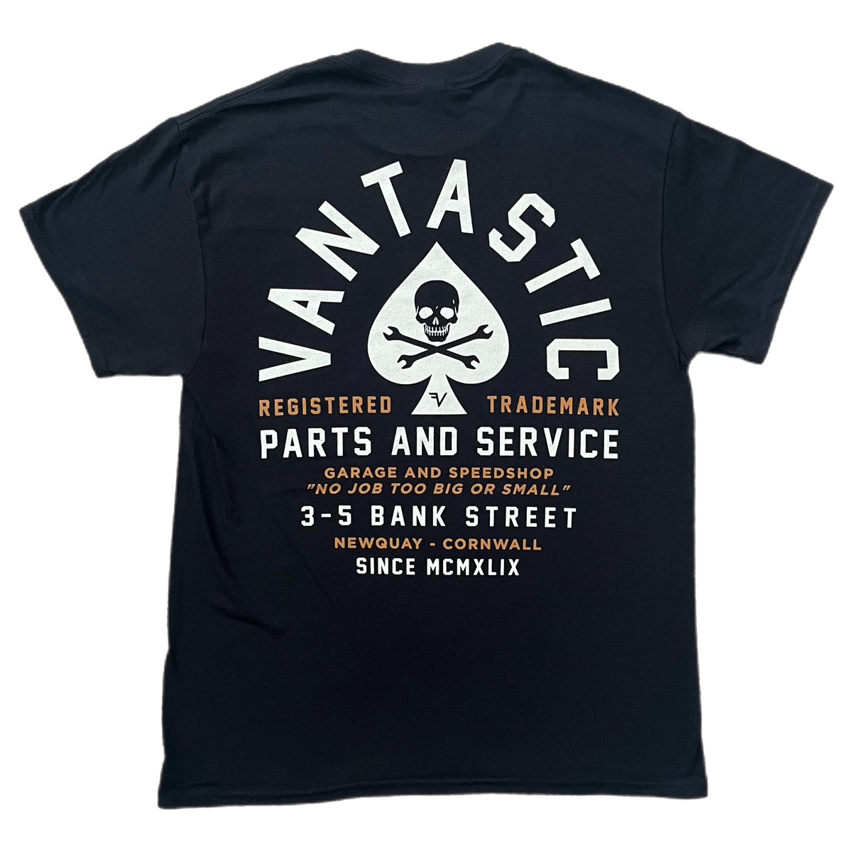 The Ace of spades t-shirt - black