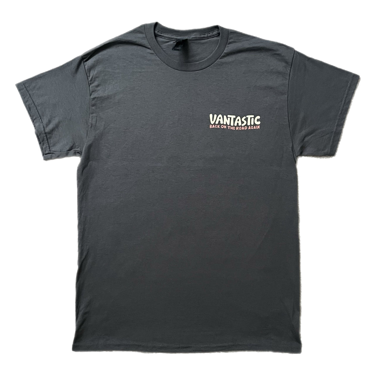 Back on the road again T-shirt - Charcoal