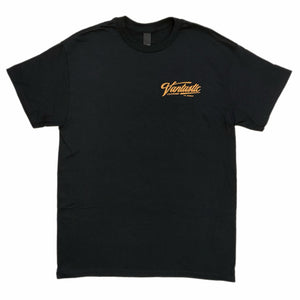Parts & service T-shirt - black
