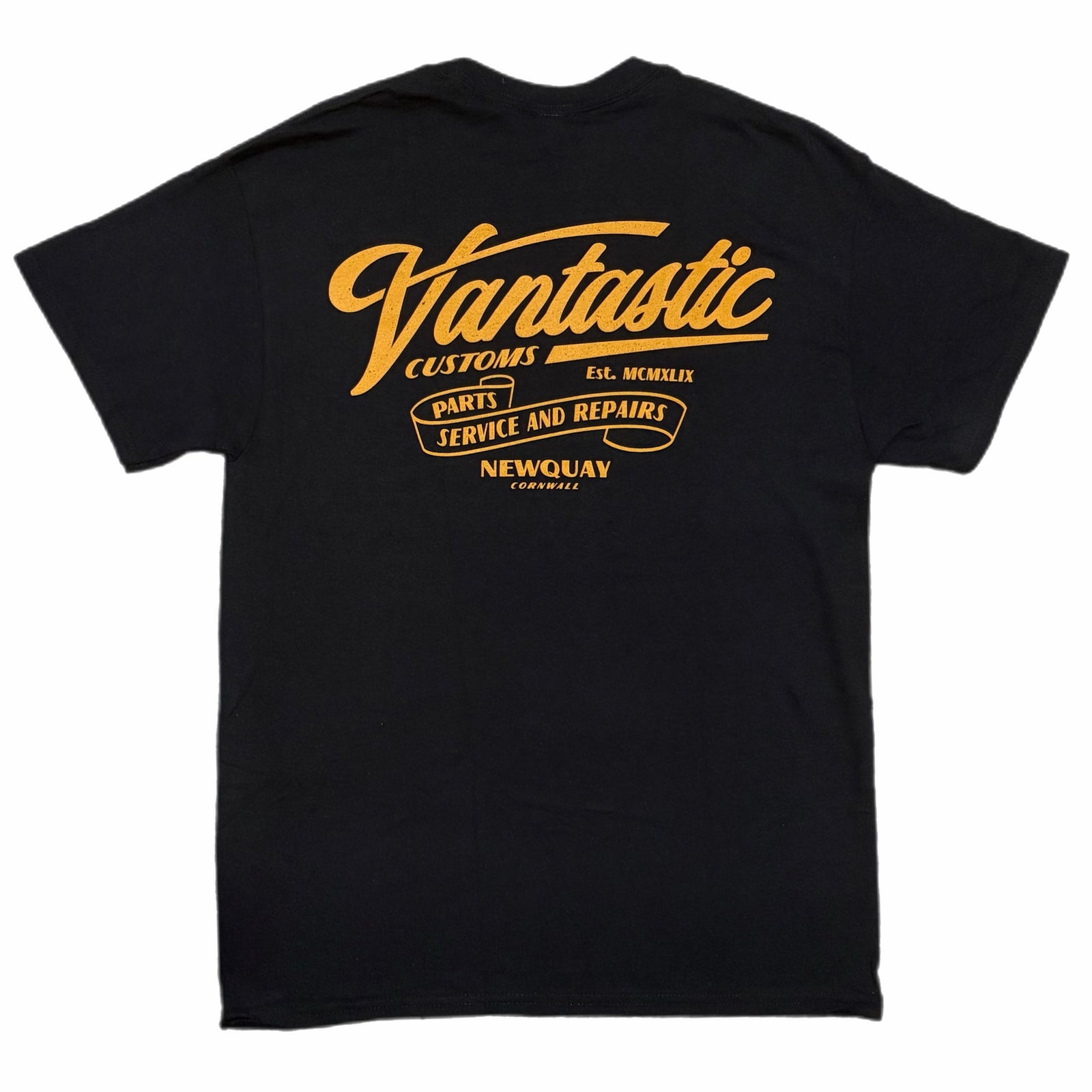 Parts & service T-shirt - black