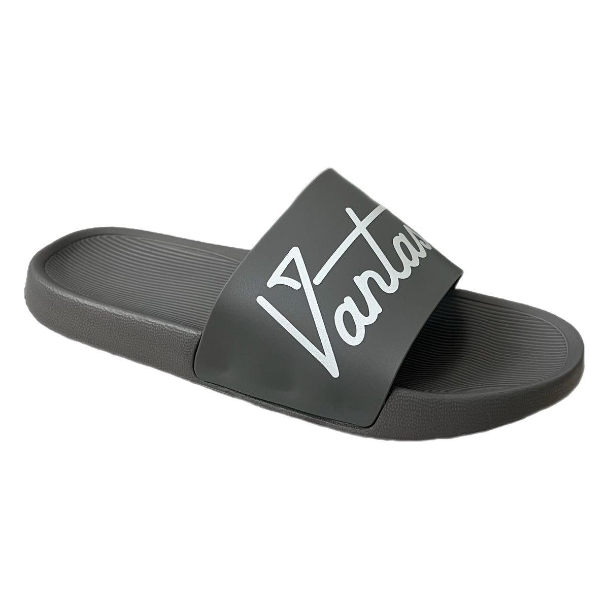 Men's Classic "Logo" Sliders - grey