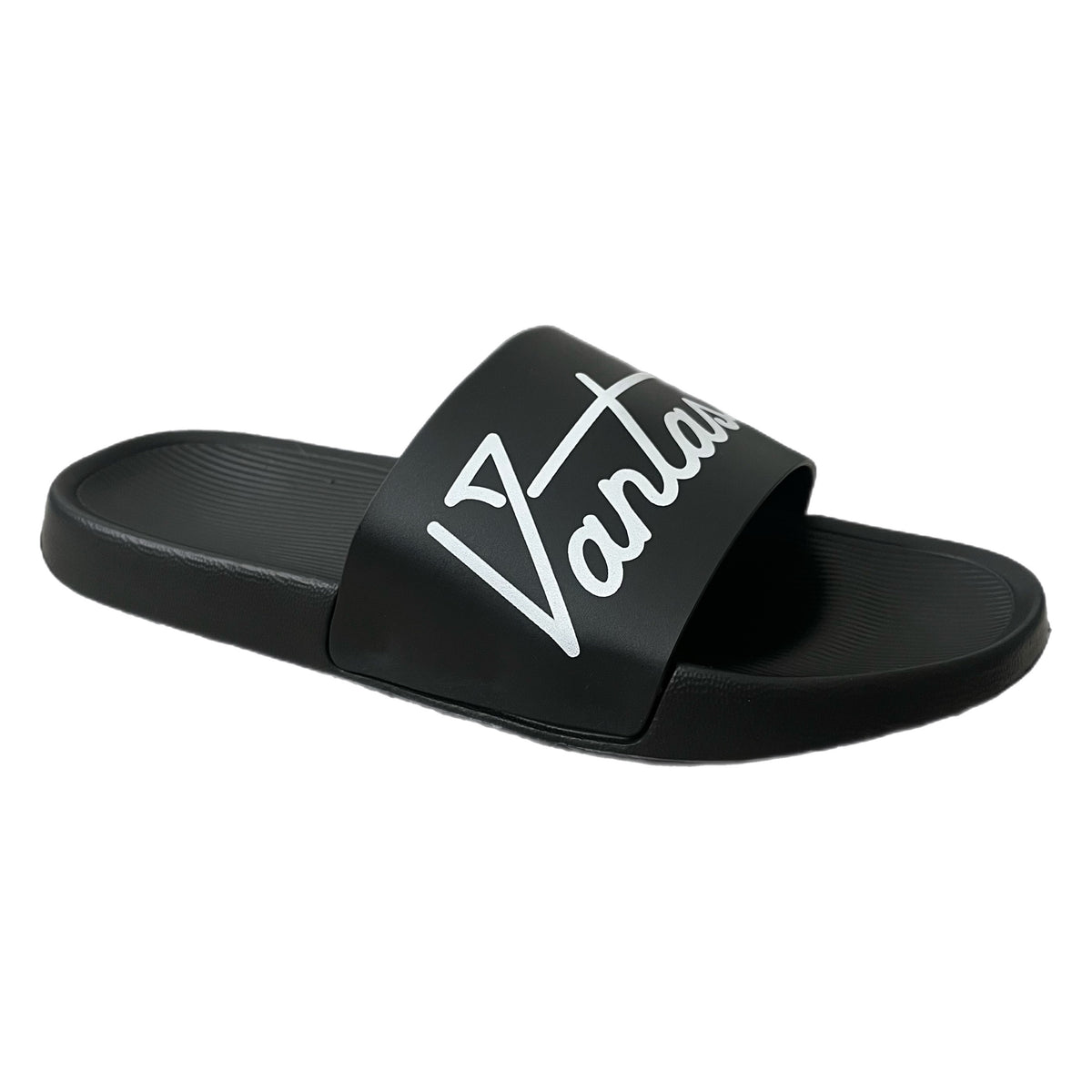 Men's Classic "Logo" Sliders - black